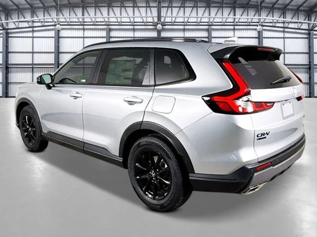 New 2027 Solar Silver Metallic Honda Sport-L image 3