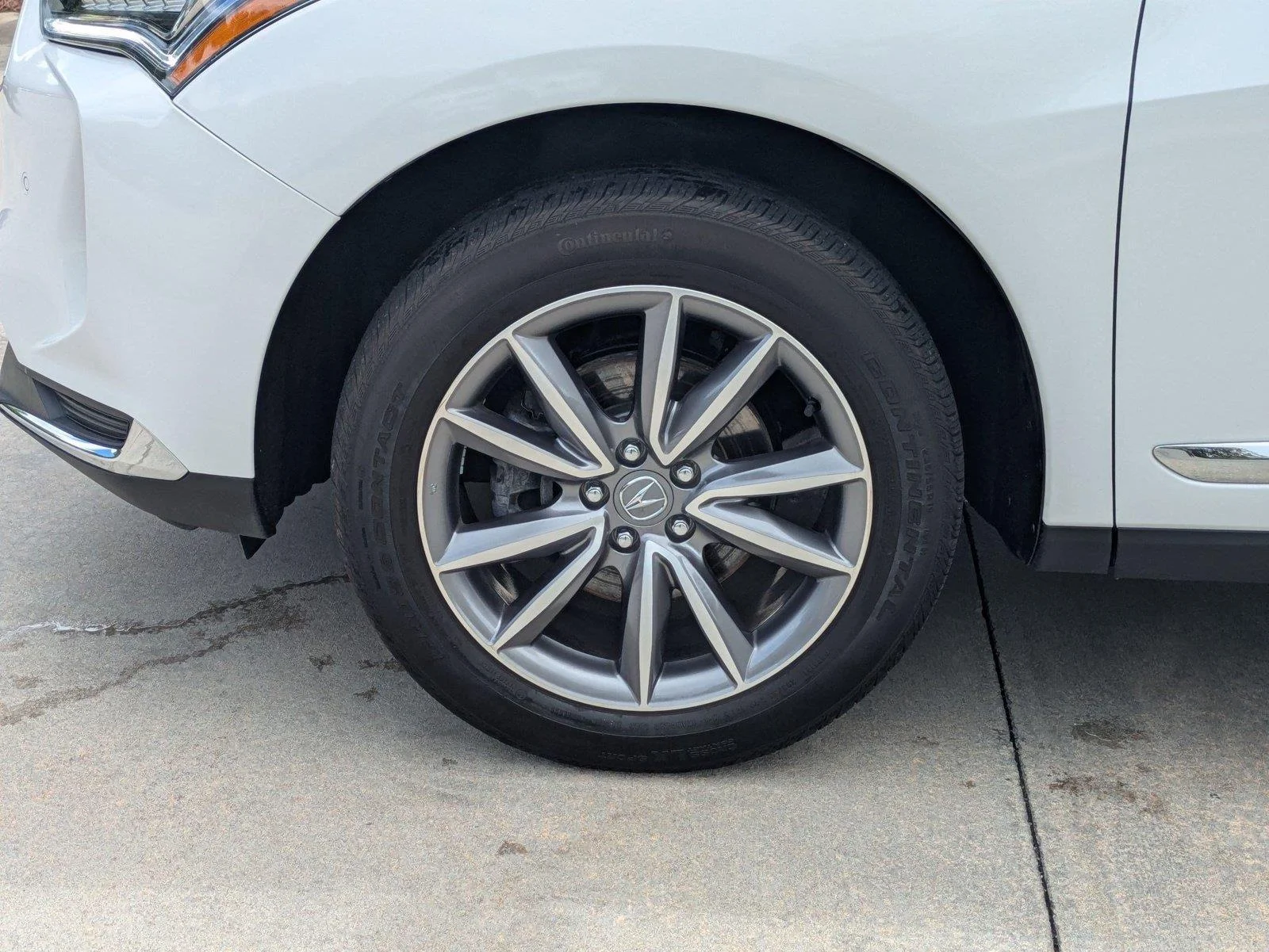 Used 2023 Platinum White Pearl Acura w/Technology Package image 10
