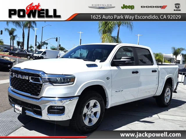 2026 RAM 1500 Big Horn/Lone Star