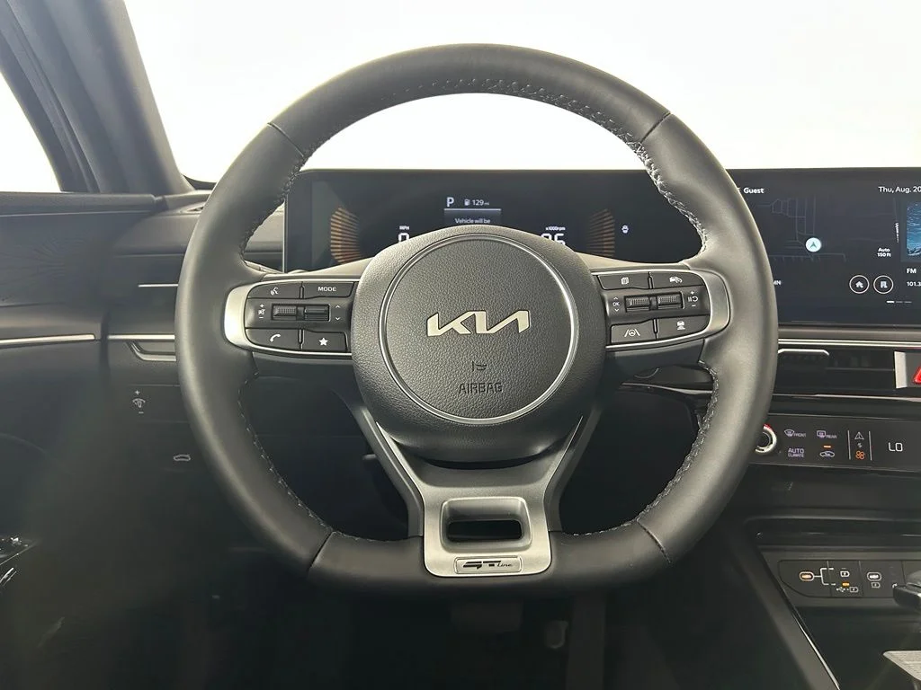 New 2026 Aurora Black Pearl Kia GT-Line AWD image 5