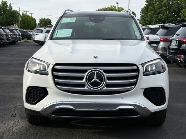 Certified Used 2024 White Mercedes-Benz GLS 450 image 3