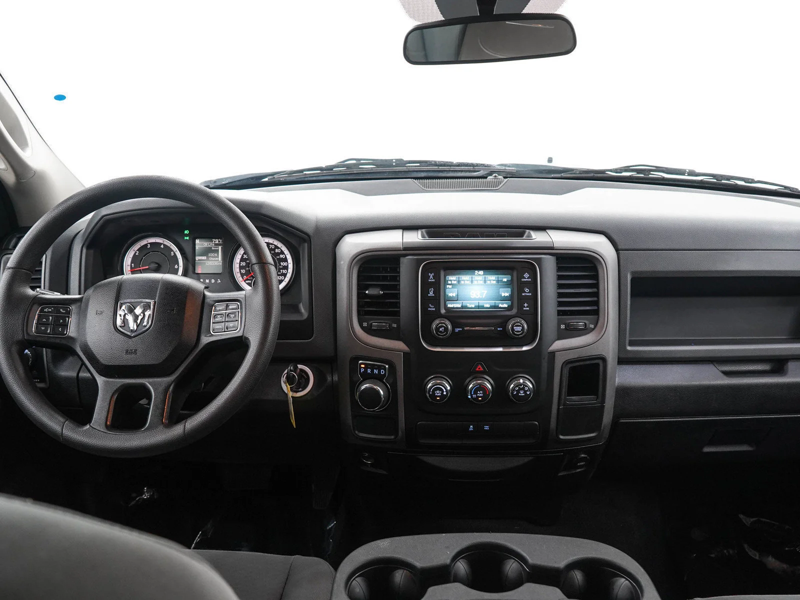 Used 2018 Brilliant Black Crystal Pearlcoat Ram Express image 17