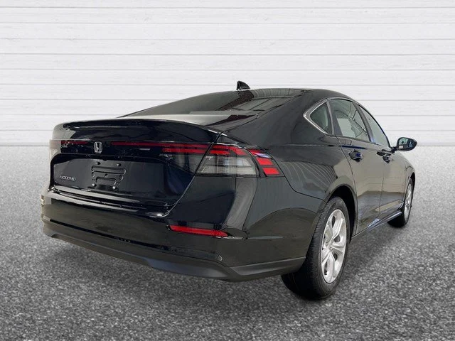 New 2026 Crystal Black Pearl Honda LX image 6
