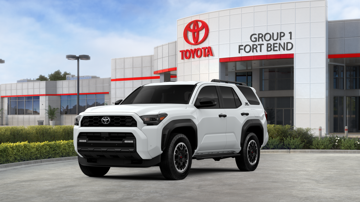 2026 Toyota 4Runner TRD Off-Road