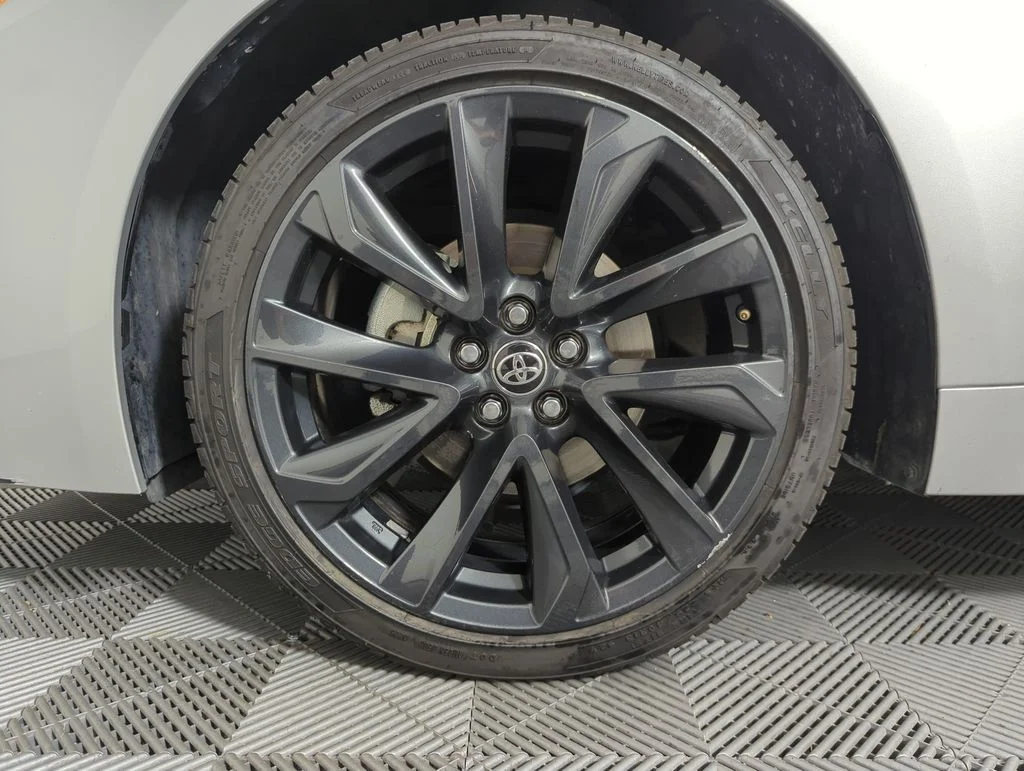 Used 2024 Classic Silver Metallic Toyota SE image 21