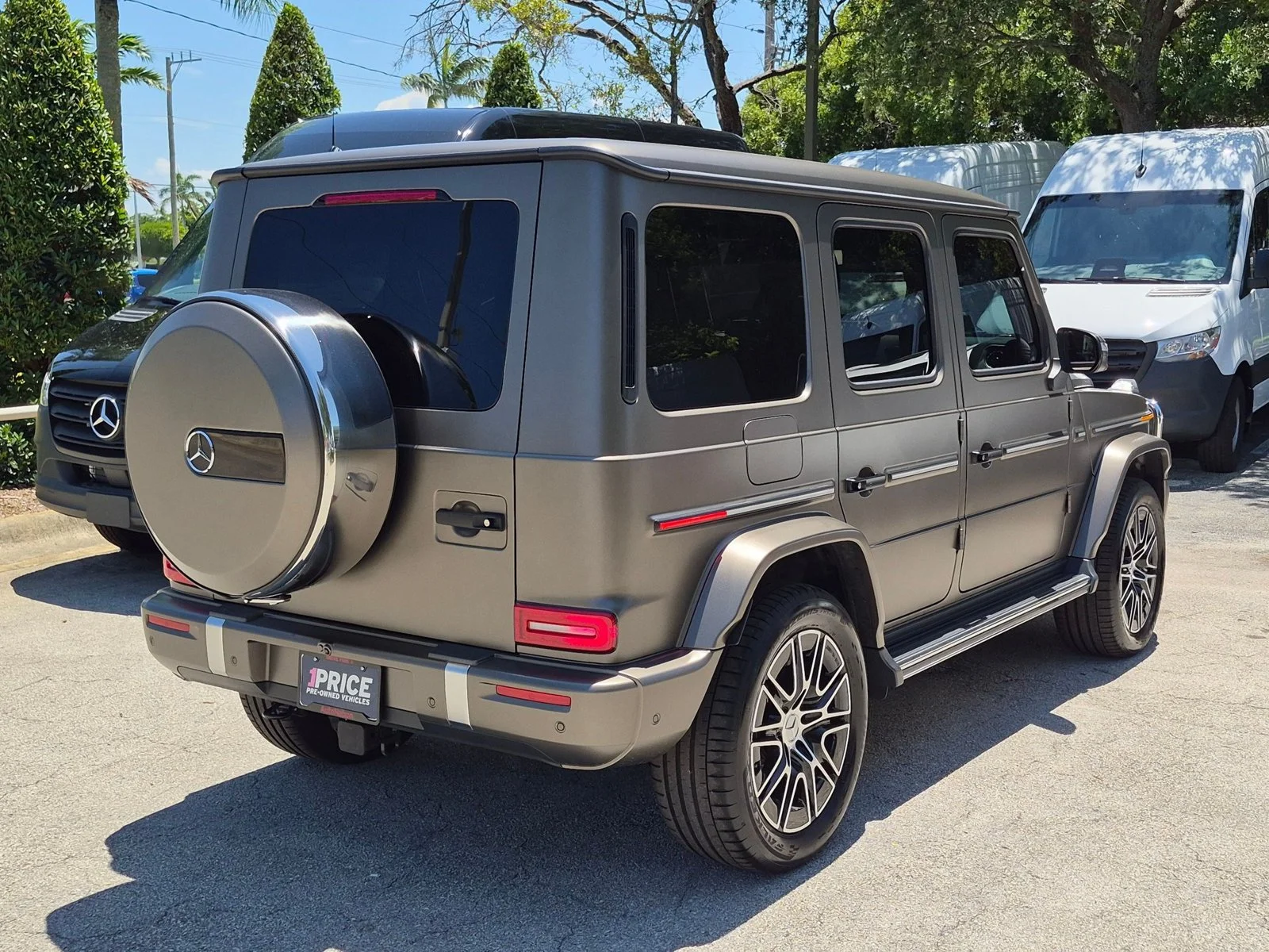 Used 2026 Manufaktur Monza Grey Magno Mercedes-Benz G 550 image 5