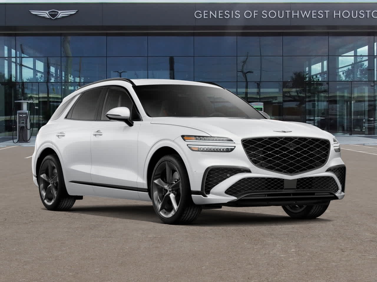 Used 2026 Alta White Genesis 3.5T Sport Prestige image 2