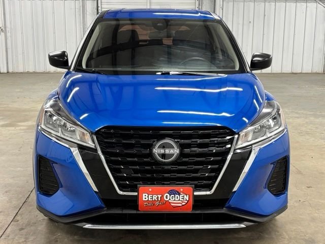 Used 2022 Nissan Kicks S with VIN 3N1CP5BV0NL520615 for sale in Harlingen, TX