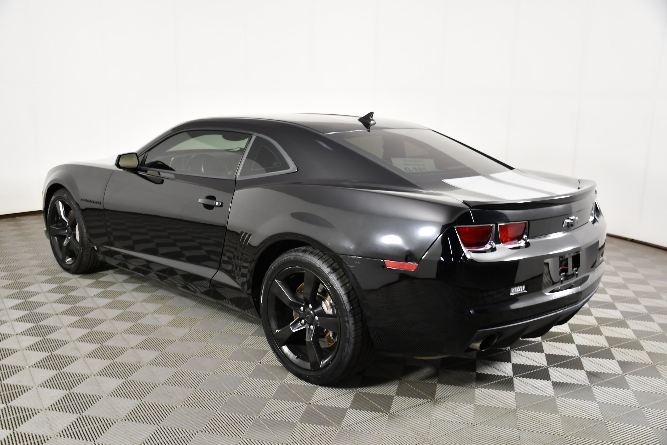 Used 2010 Black Chevrolet 2SS image 8