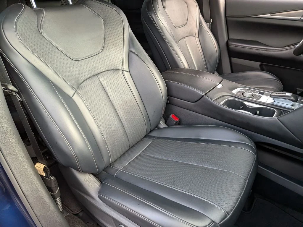 Used 2023 Blue INFINITI LUXE image 35
