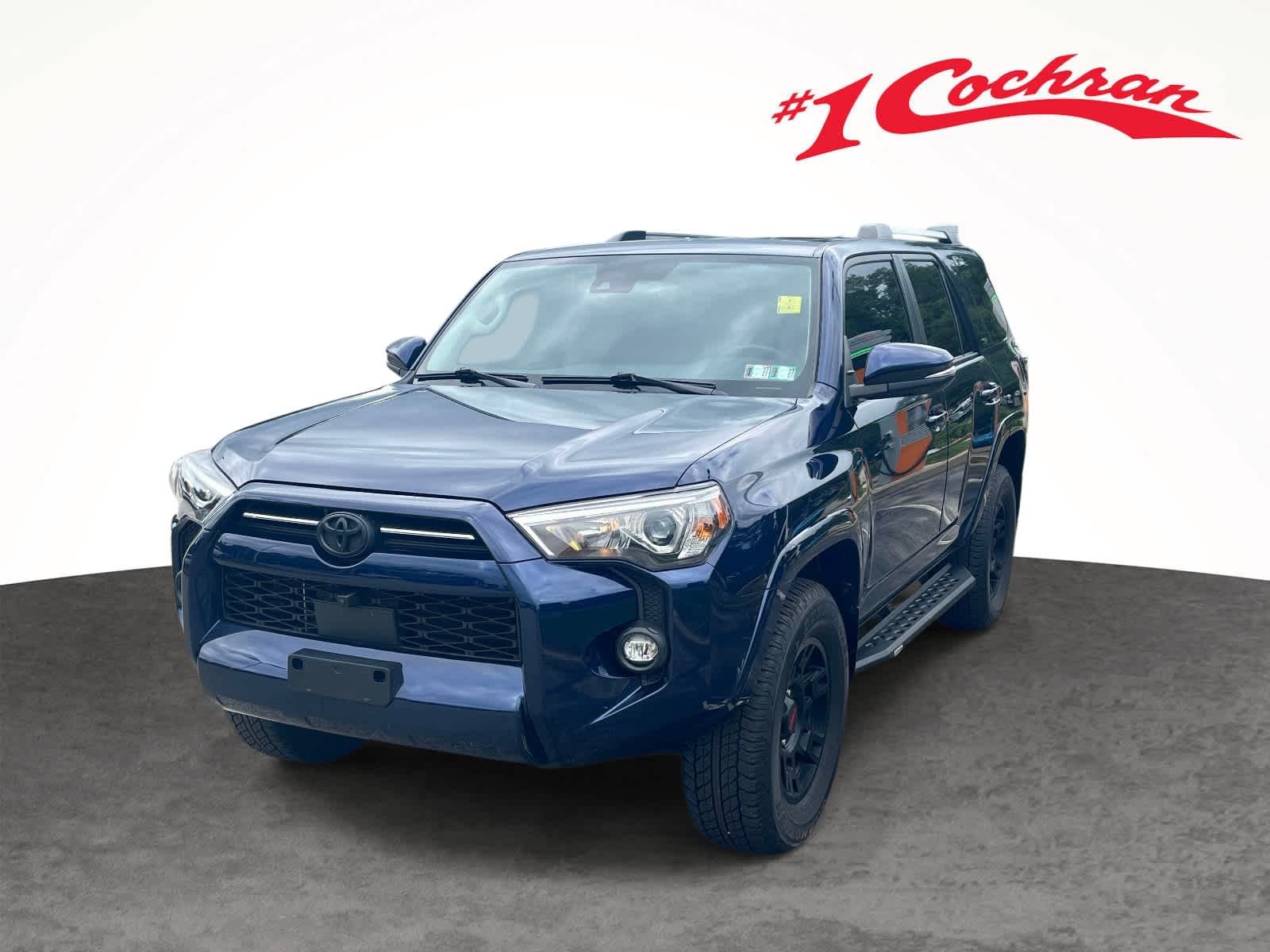 Used 2024 Nautical Blue Metallic Toyota SR5 Premium image 11