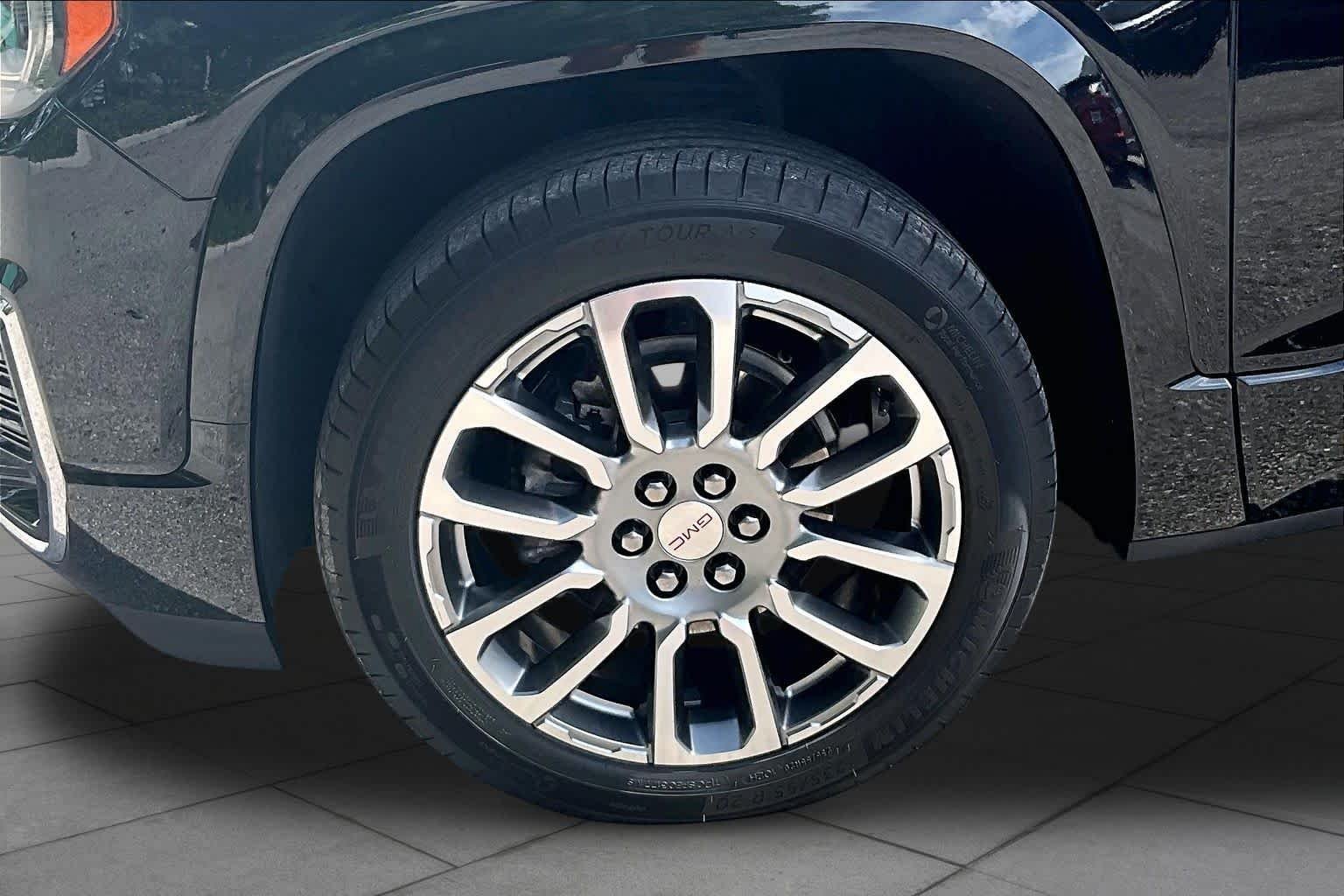 Used 2023 Ebony Twilight Metallic GMC Denali image 11
