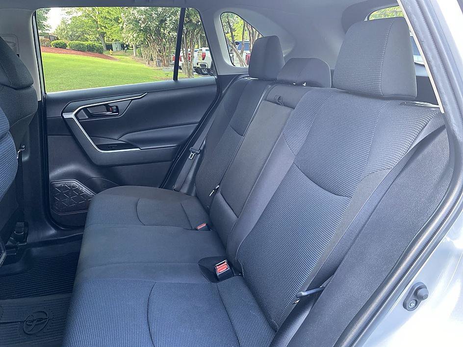 Used 2022 Silver Sky Metallic Toyota LE image 13