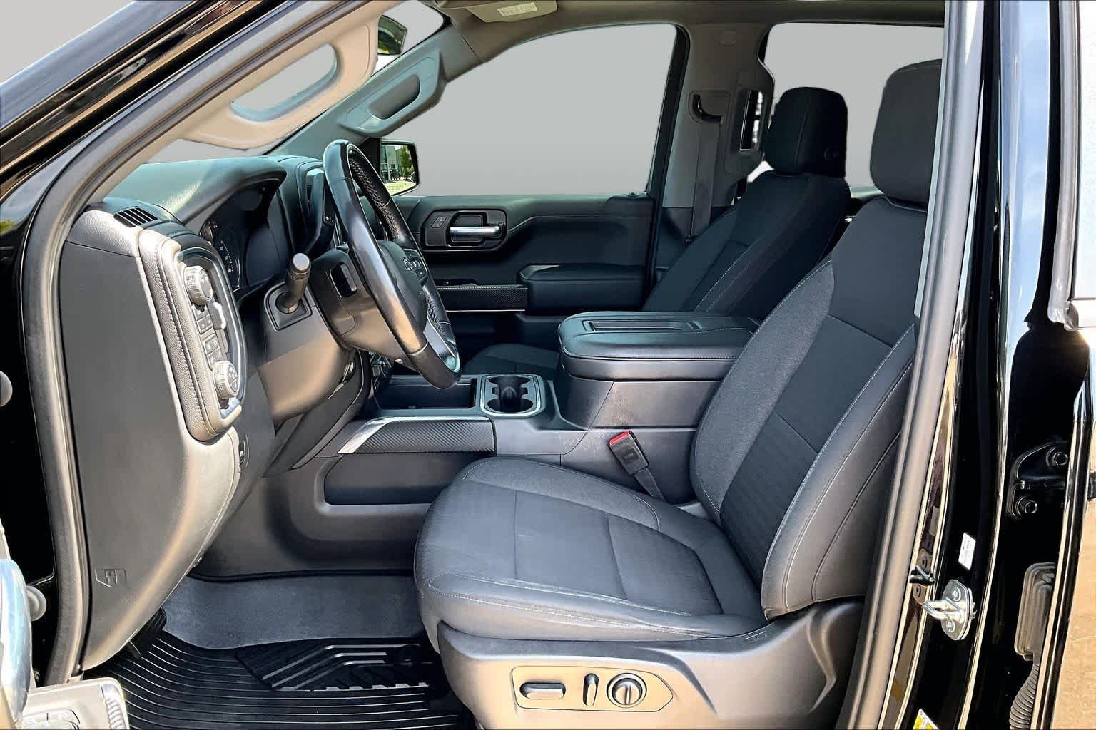 Used 2020 Black Chevrolet LT Trail Boss image 7