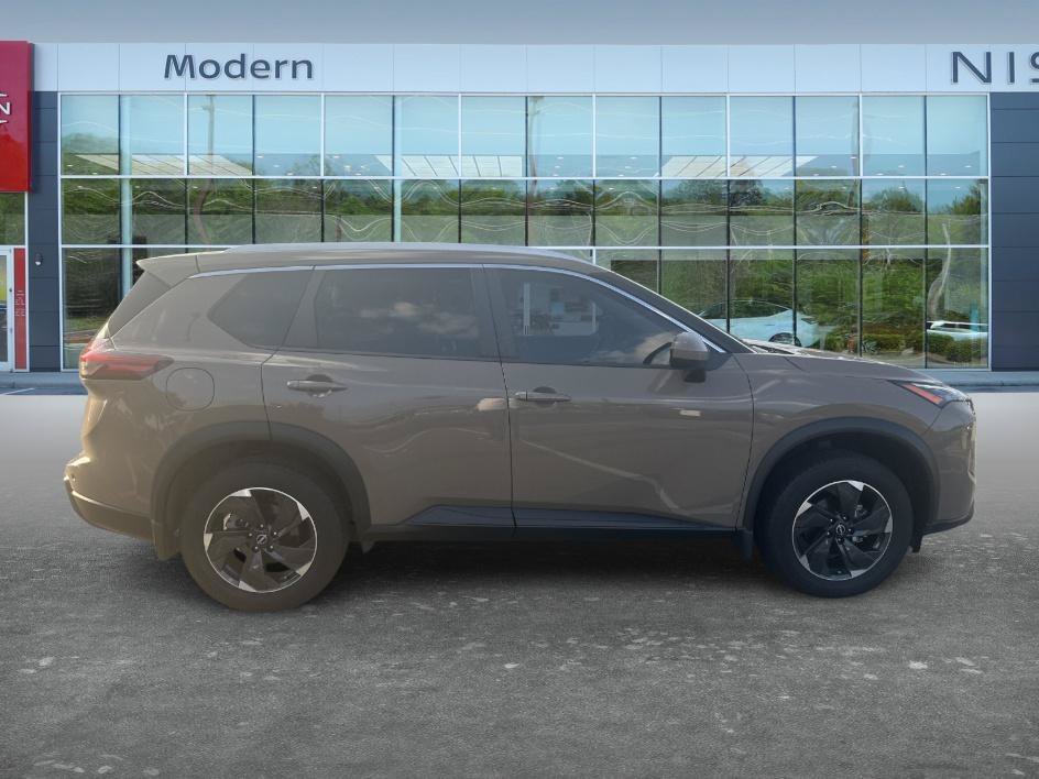Certified Used 2024 Baja Storm Metallic Nissan SV image 4