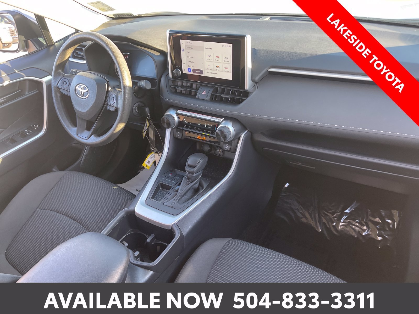 Certified Used 2024 White Toyota LE image 17