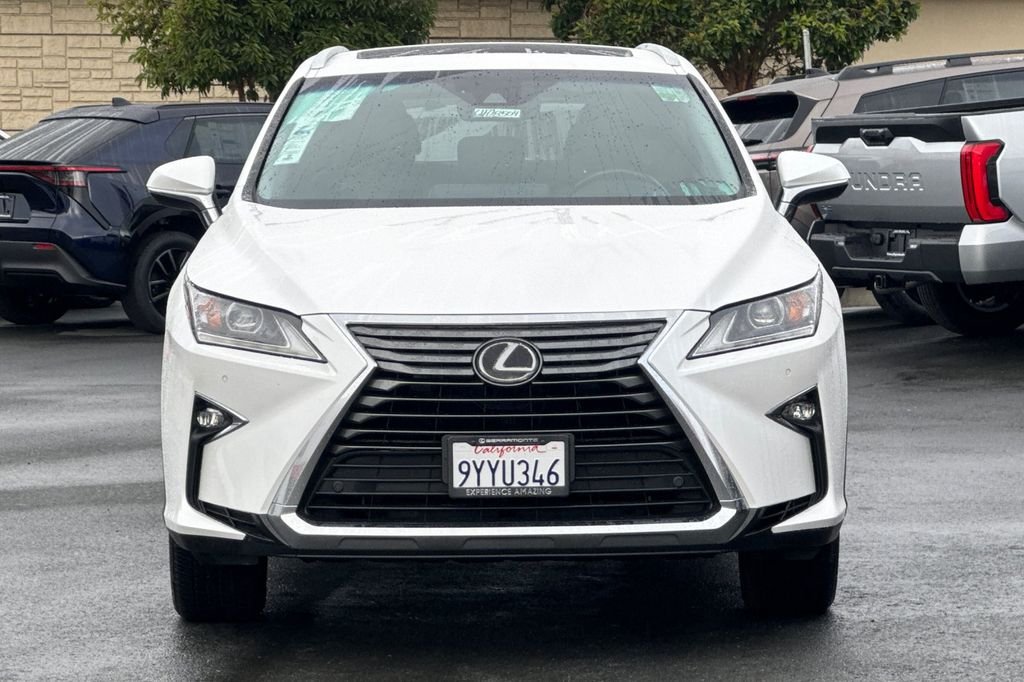 Used 2019 White Lexus 350 image 9