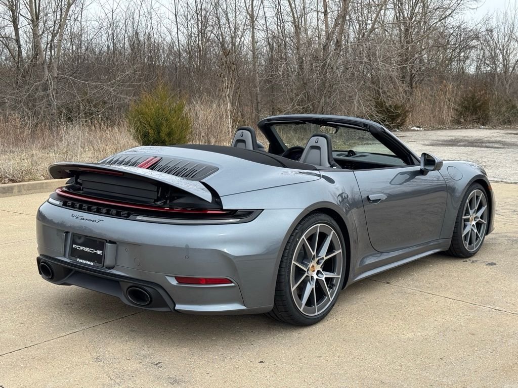 New 2026 Vanadium Grey Metallic Porsche  image 7
