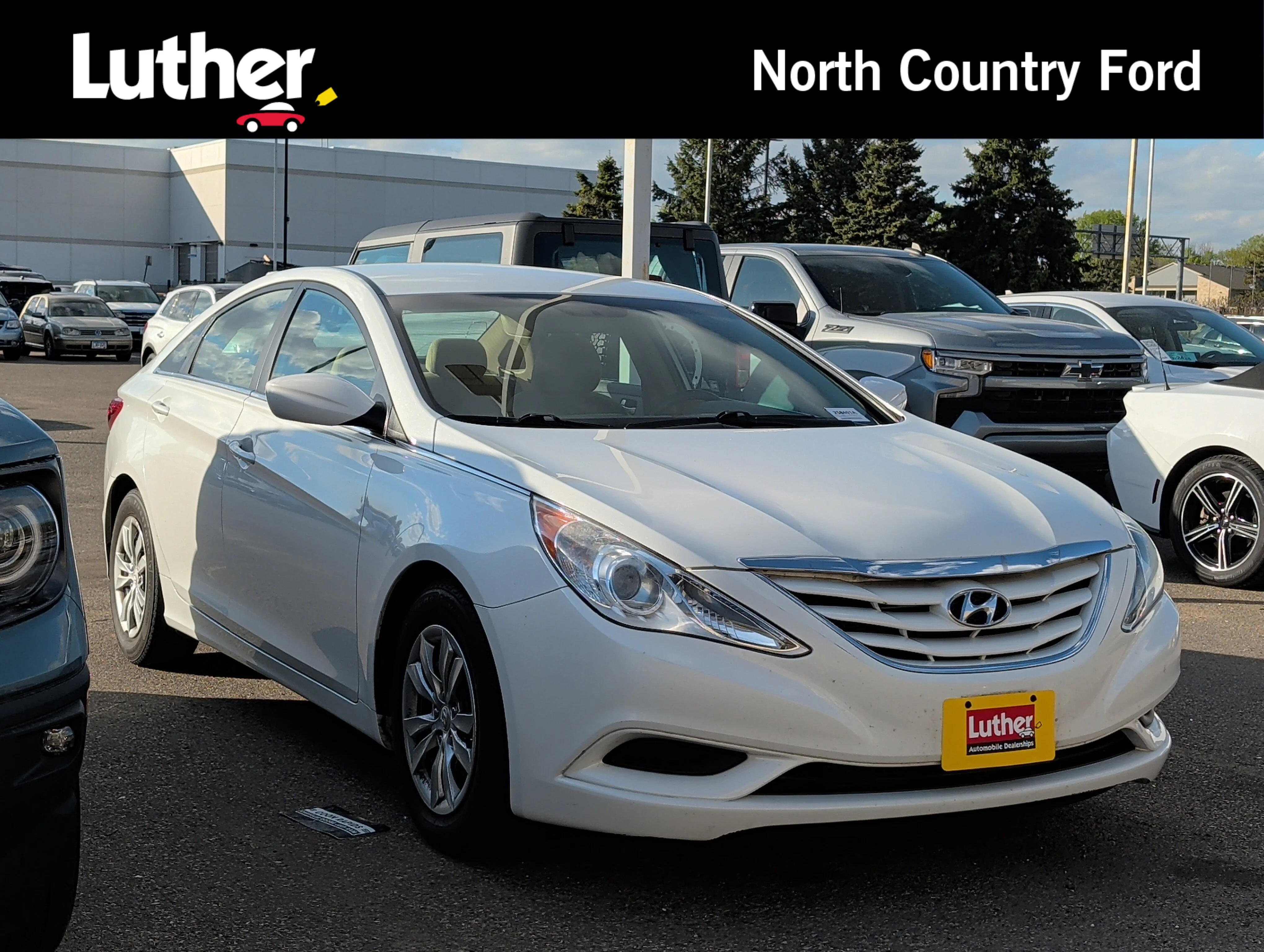 2011 Hyundai Sonata GLS I4 A/T's photo