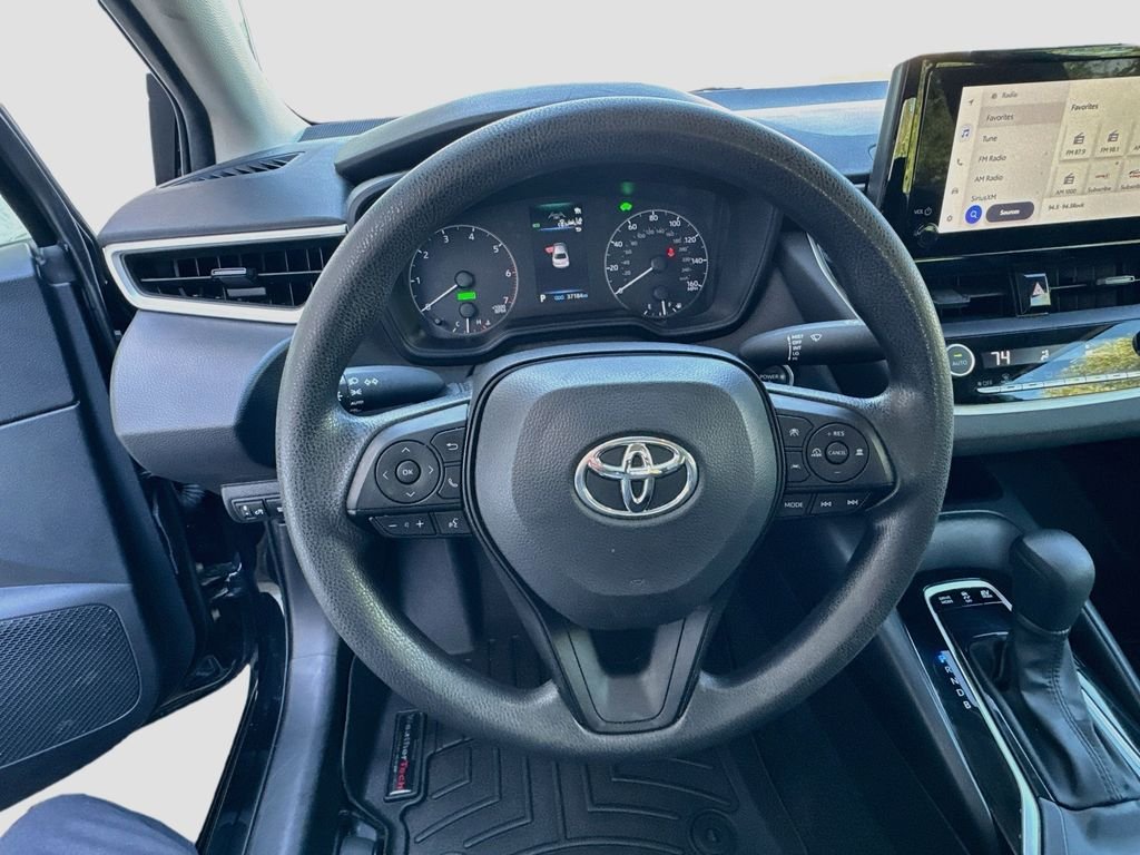 Used 2023 Black Toyota LE Hybrid image 11