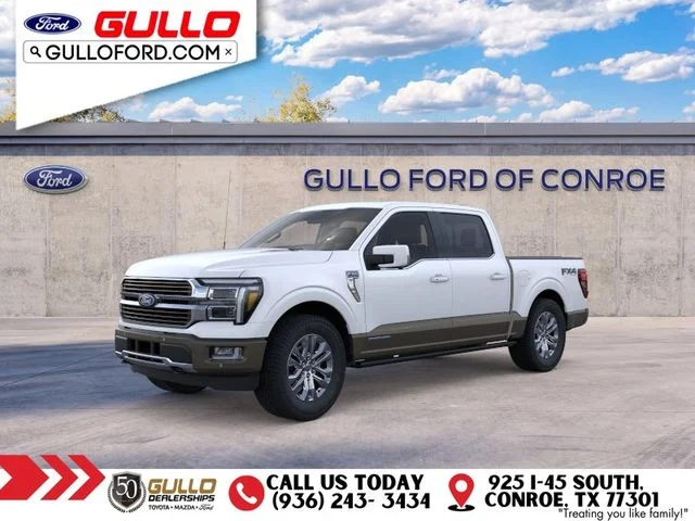 2026 Ford F-150 King Ranch