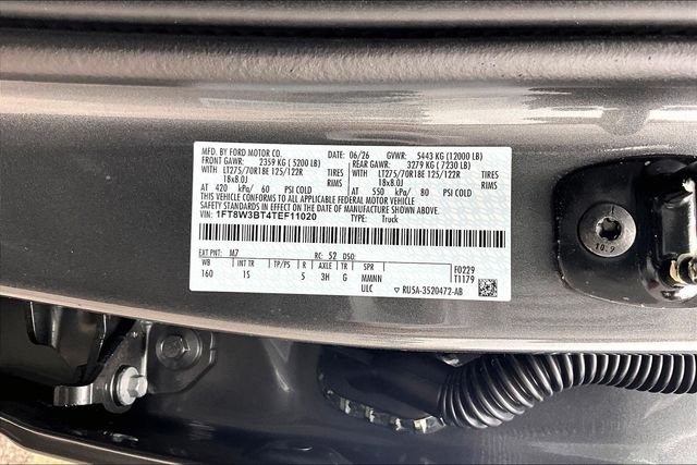 New 2026 Gray Ford XL image 12