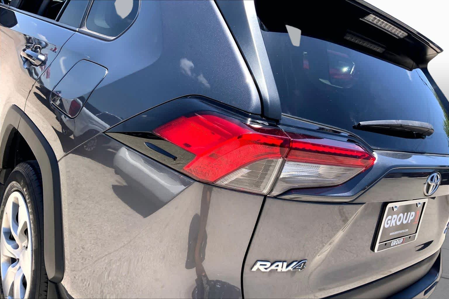Used 2021 Magnetic Gray Metallic Toyota LE image 28