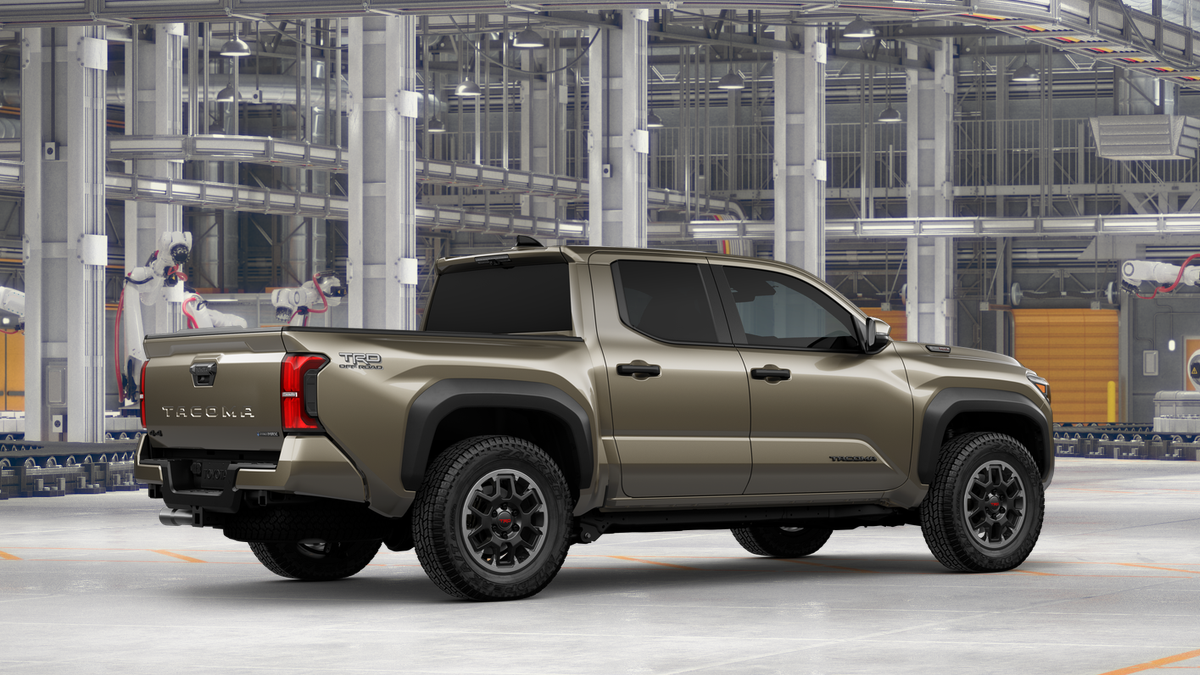New 2026 Bronze Oxide Toyota TRD Off-Road i-FORCE MAX image 11