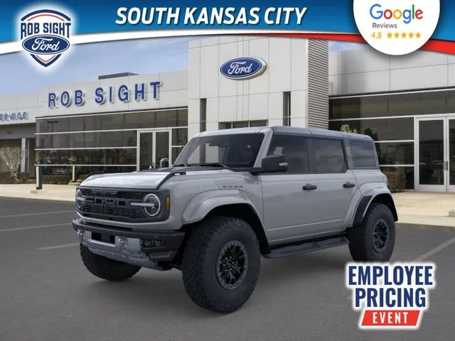 2026 Ford Bronco Raptor 4x4's photo