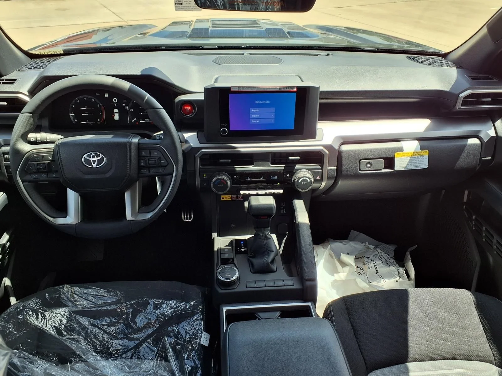 New 2026 Black Toyota TRD Sport image 9