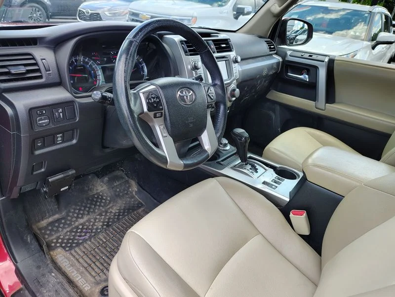 Used 2017 Red Toyota SR5 Premium image 10