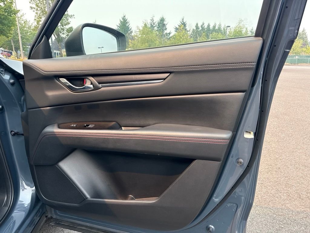 Used 2023 Polymetal Gray Mazda 2.5 S Carbon Edition One-Owner image 25
