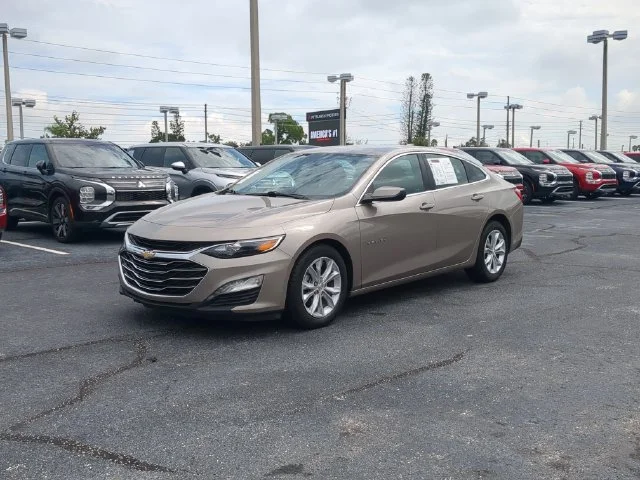 Used 2025 Chevrolet Malibu 1LT with VIN 1G1ZD5ST4SF143719 for sale in Seminole, FL
