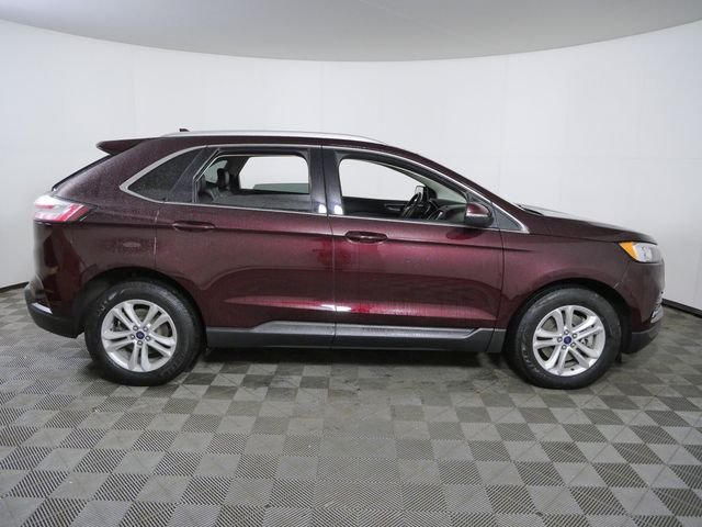 Certified Used 2019 Red Ford SEL image 10