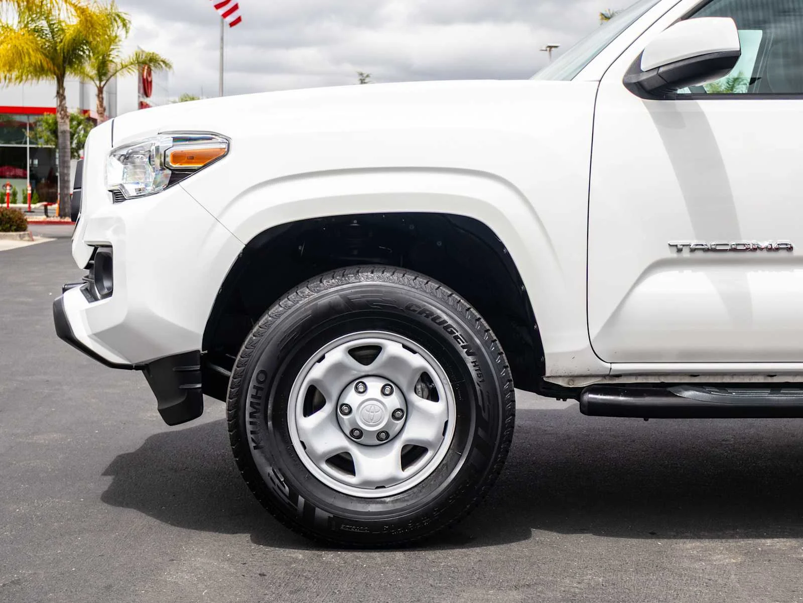 Certified Used 2021 Super White Toyota SR5 image 5