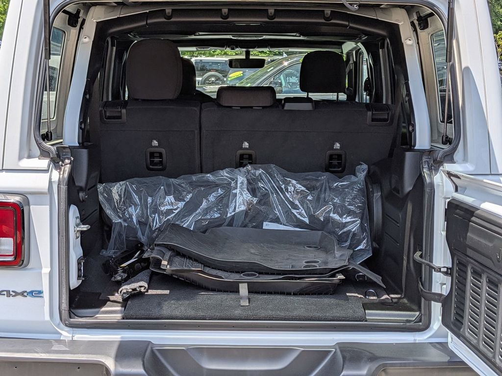 Used 2023 White Jeep Willys 4xe image 7
