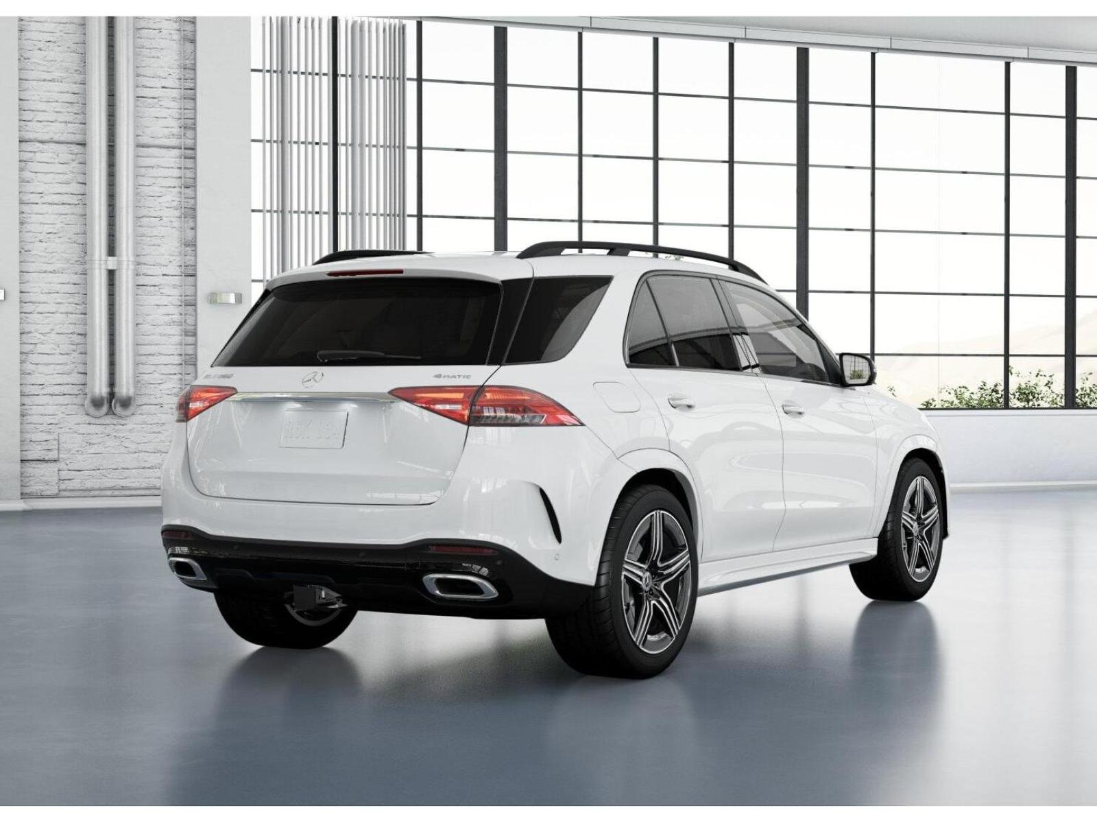New 2026 Polar White Mercedes-Benz GLE 350 image 21