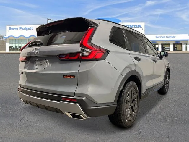 New 2026 Urban Gray Pearl Honda TrailSport image 6