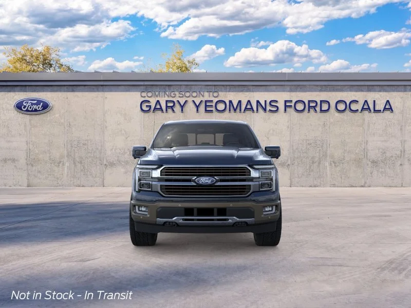 New 2026 Antimatter Blue Metallic Ford King Ranch® image 6