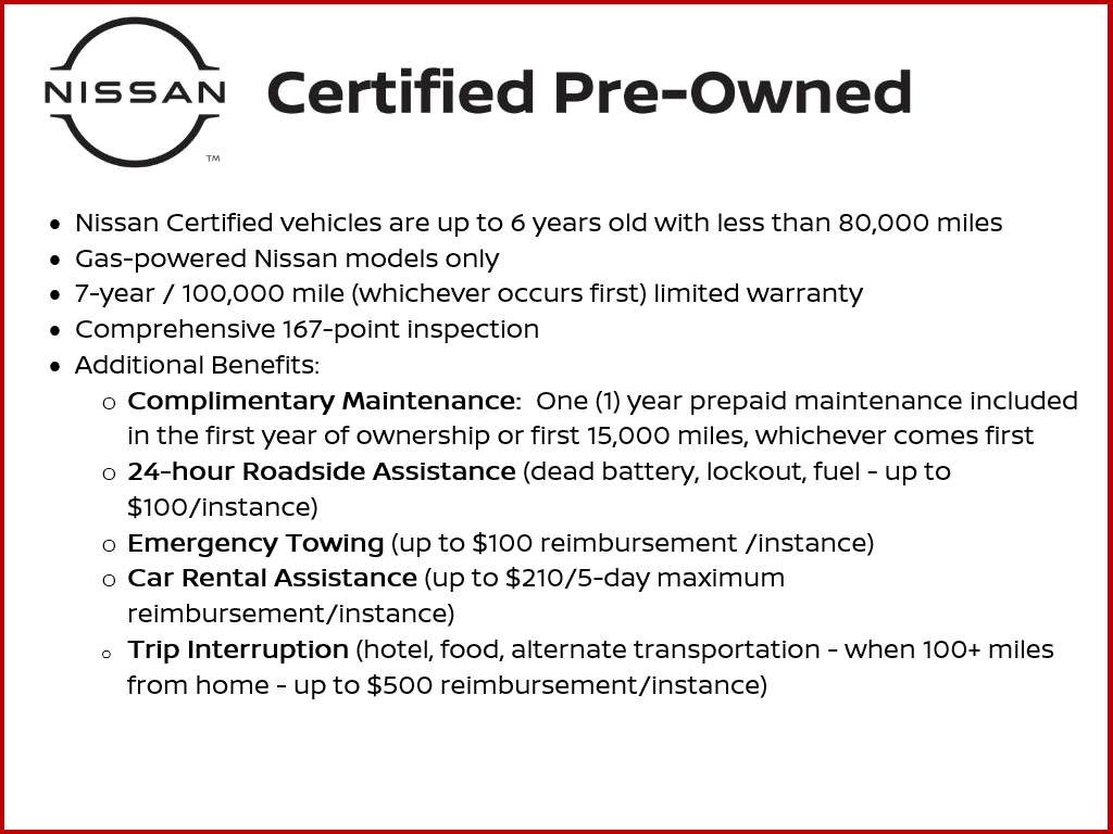 Certified Used 2024 Gray Nissan S image 2