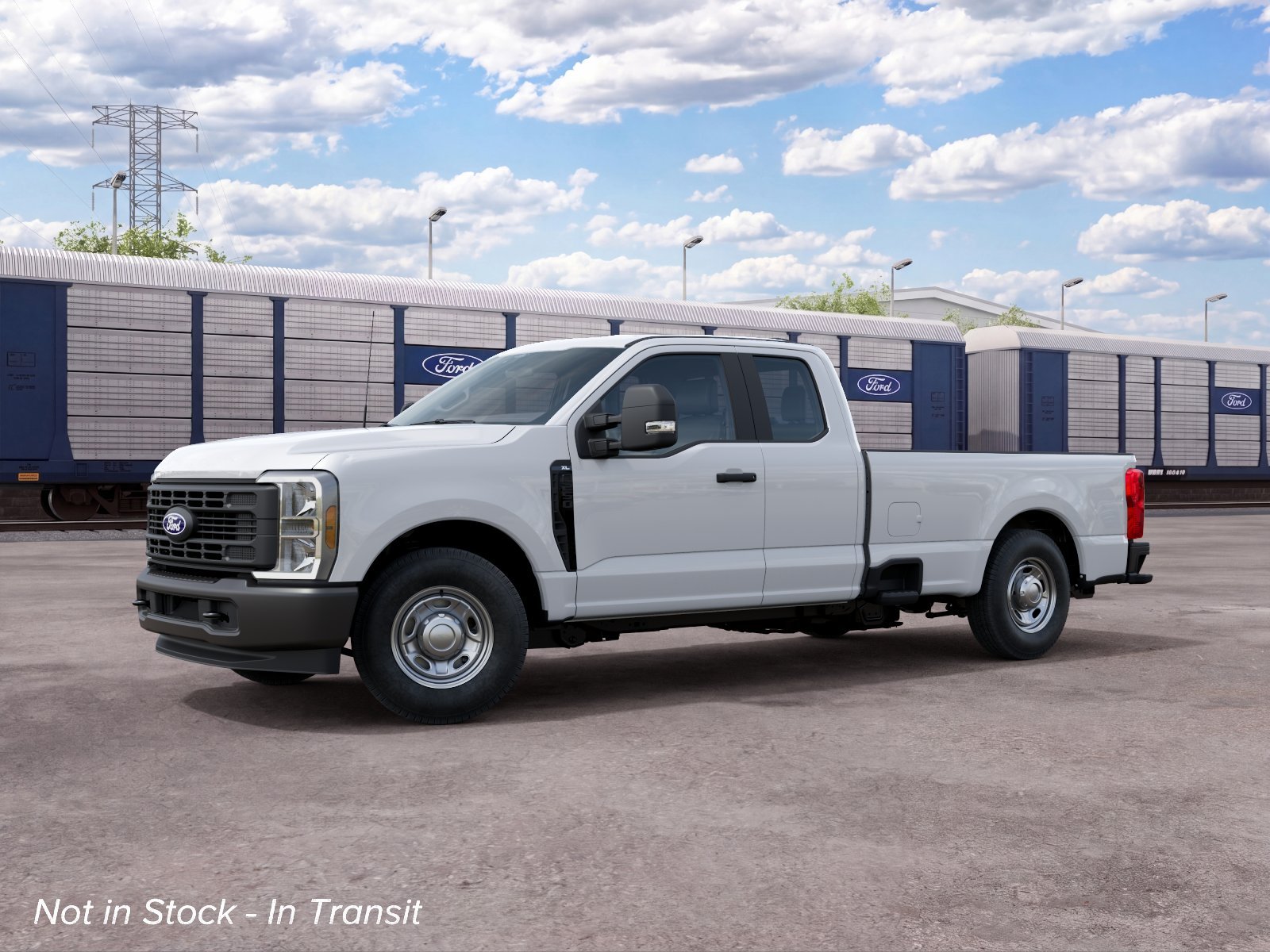 New 2027 Oxford White Ford F-250® XL image 21