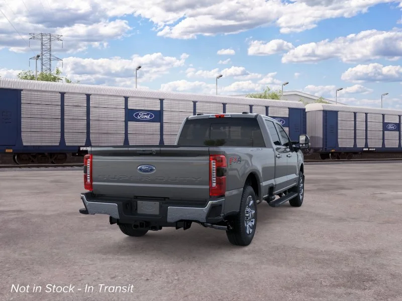 New 2026 Carbonized Gray Metallic Ford F-350® Lariat® image 8