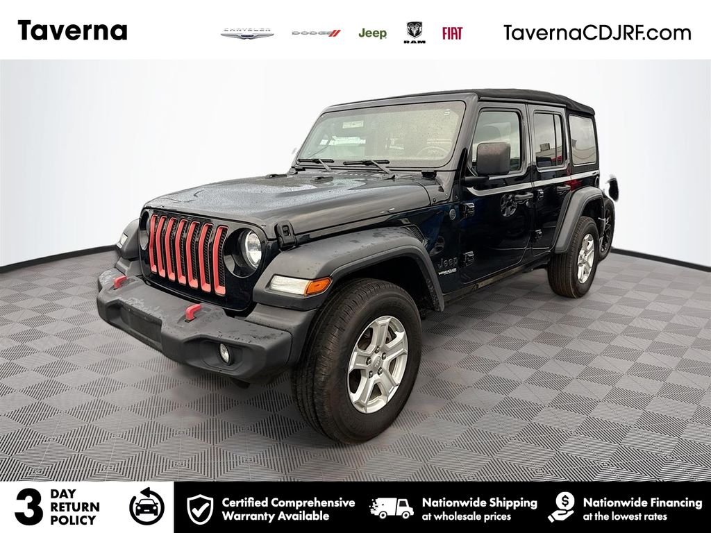 2022 Jeep Wrangler Unlimited