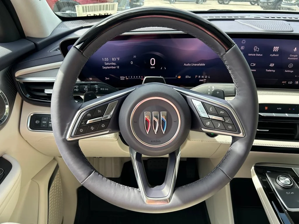 New 2027 Iridescent White Tricoat Buick Avenir image 47