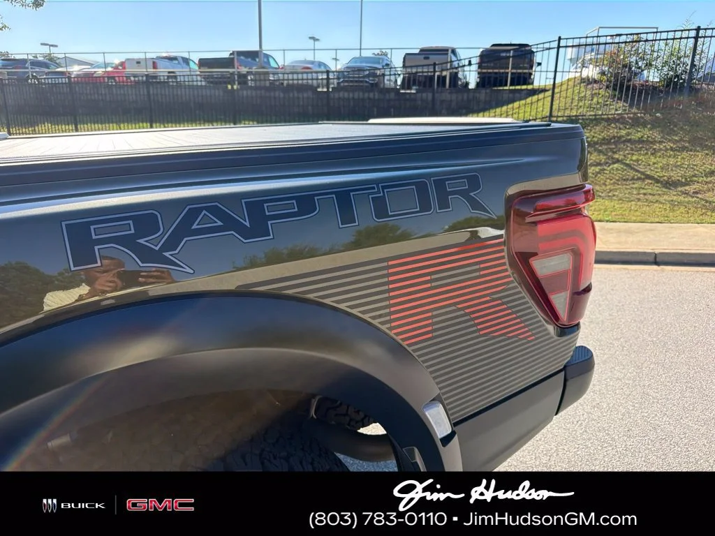 Used 2025 Green Ford Raptor image 11