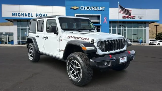 2025 Jeep Wrangler Rubicon's photo