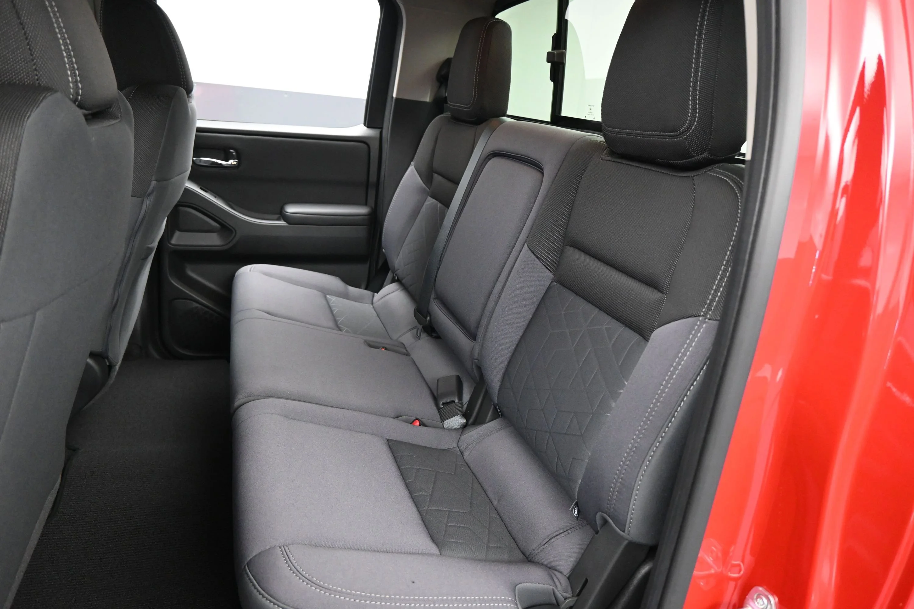 New 2026 Red Alert Nissan Crew Cab SV image 11