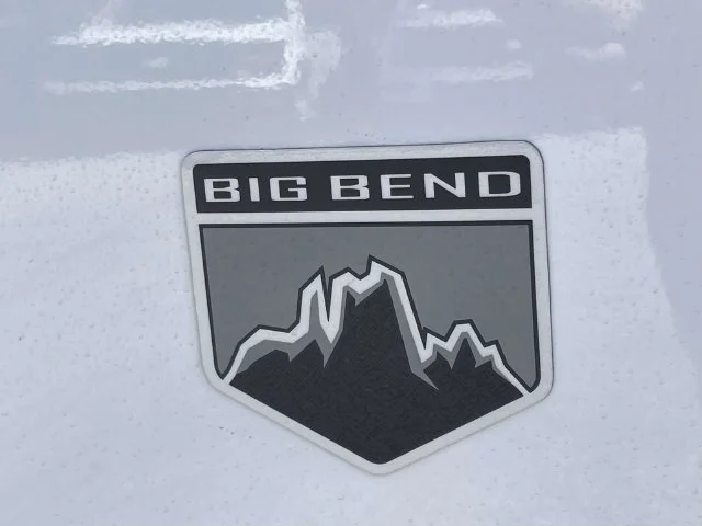 New 2026 White Ford Big Bend image 5
