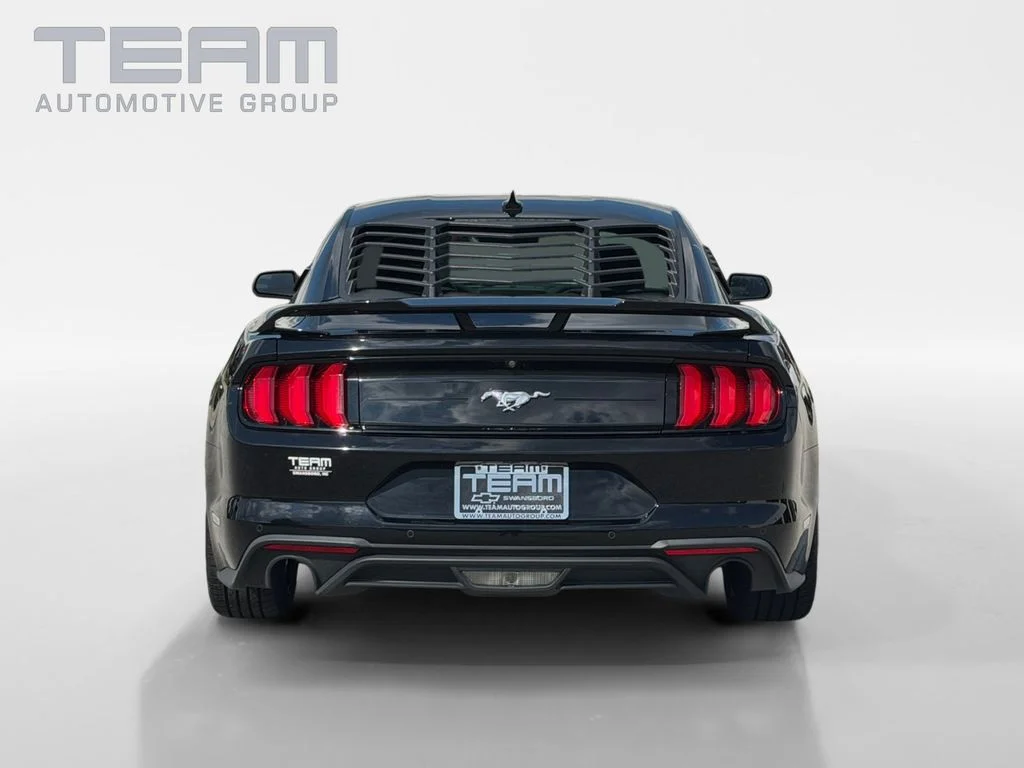 Used 2021 Black Ford EcoBoost image 6