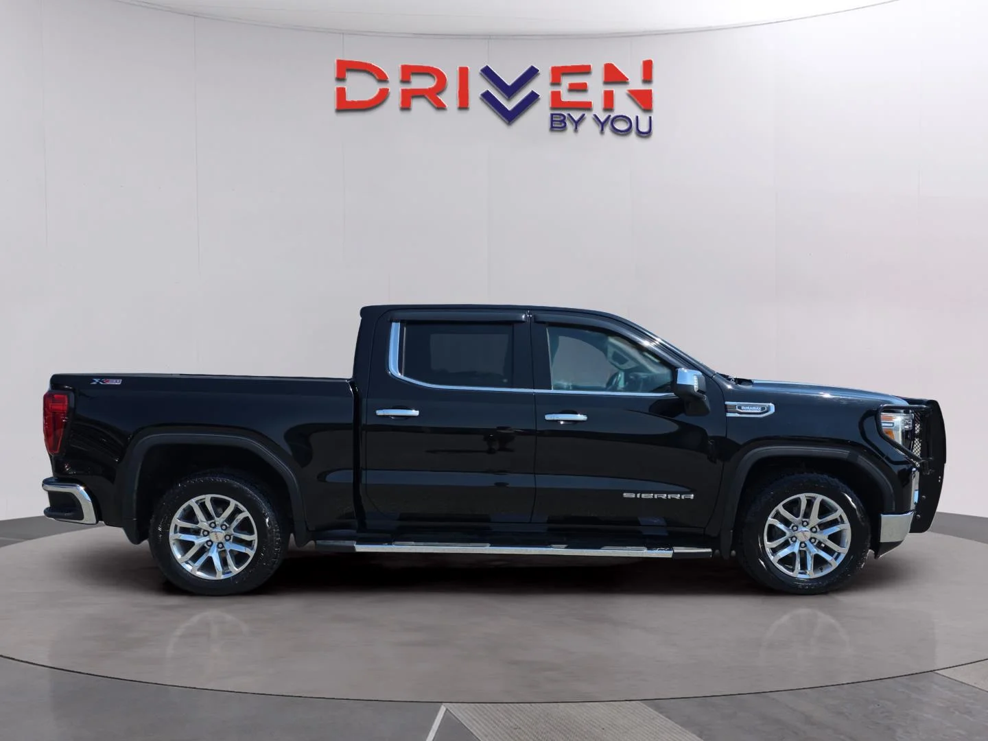 Used 2021 Onyx Black GMC SLT image 6